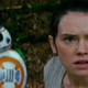 Pictured: A Star Wars toy and a Star Wars character